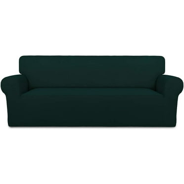 CLEARANCE-BROWN--MATRIX  "NON-SLIP" THROW COUCH SOFA COVER--ALSO BLUE AND GREEN